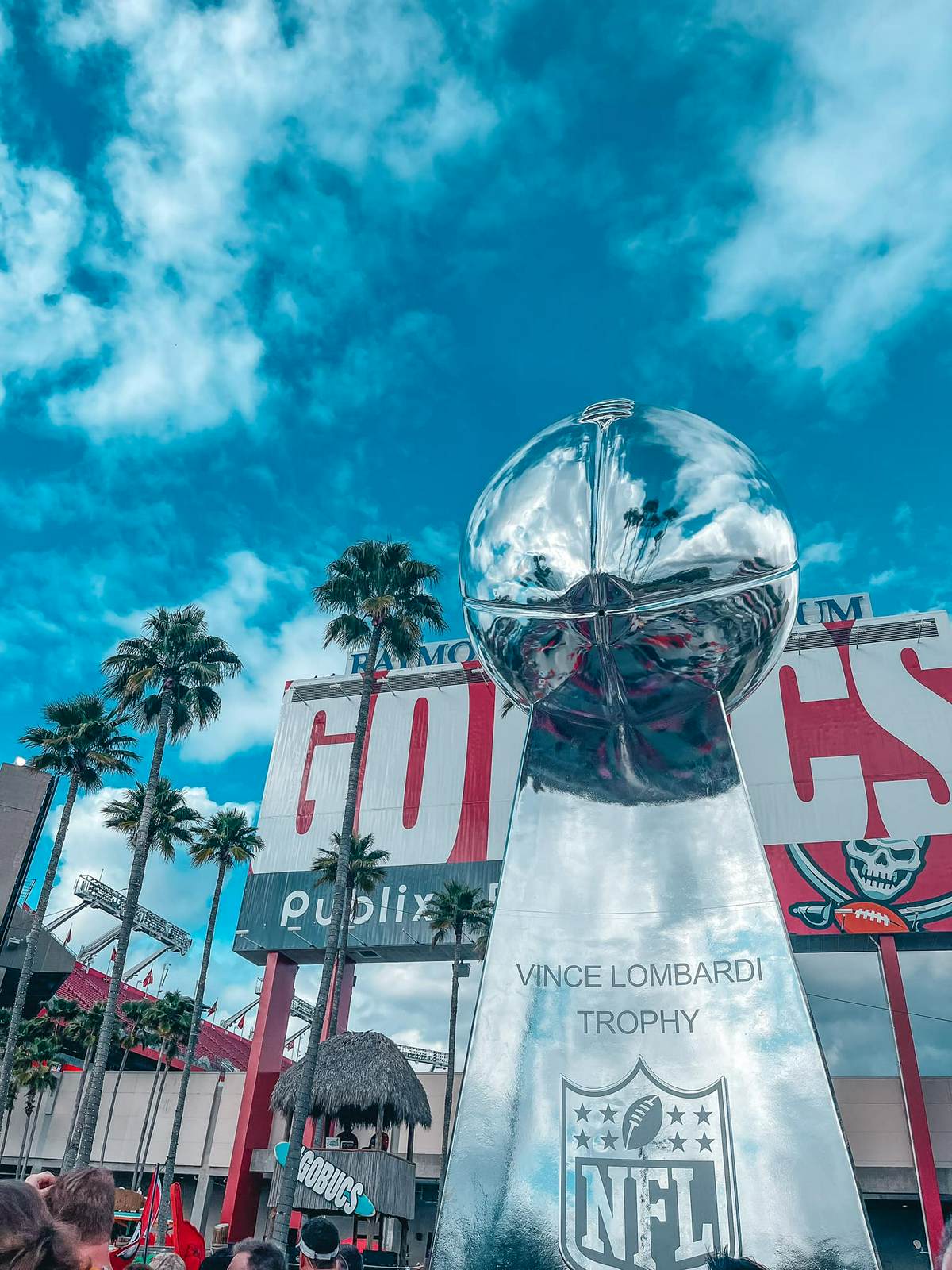 Tampa Bay Bucs Game at Raymond James Stadium