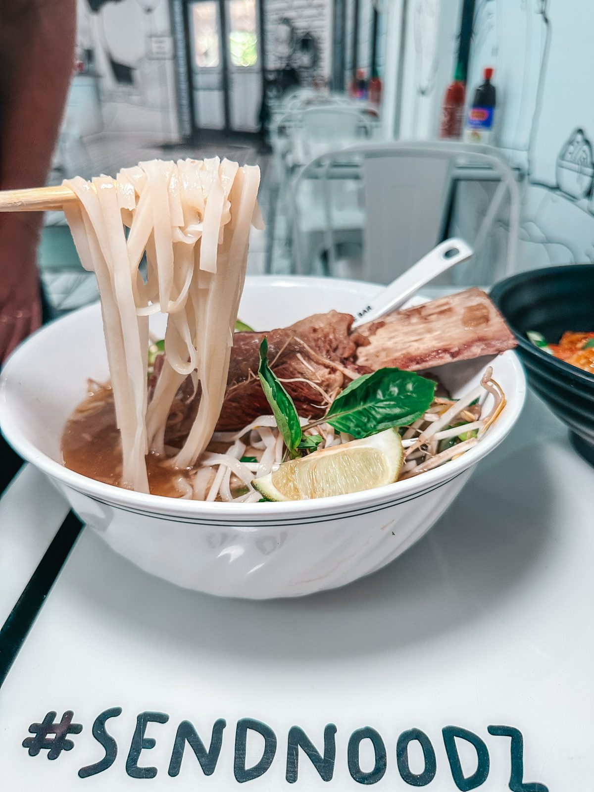 Pho from Doodle Noodle Bar in Westchase