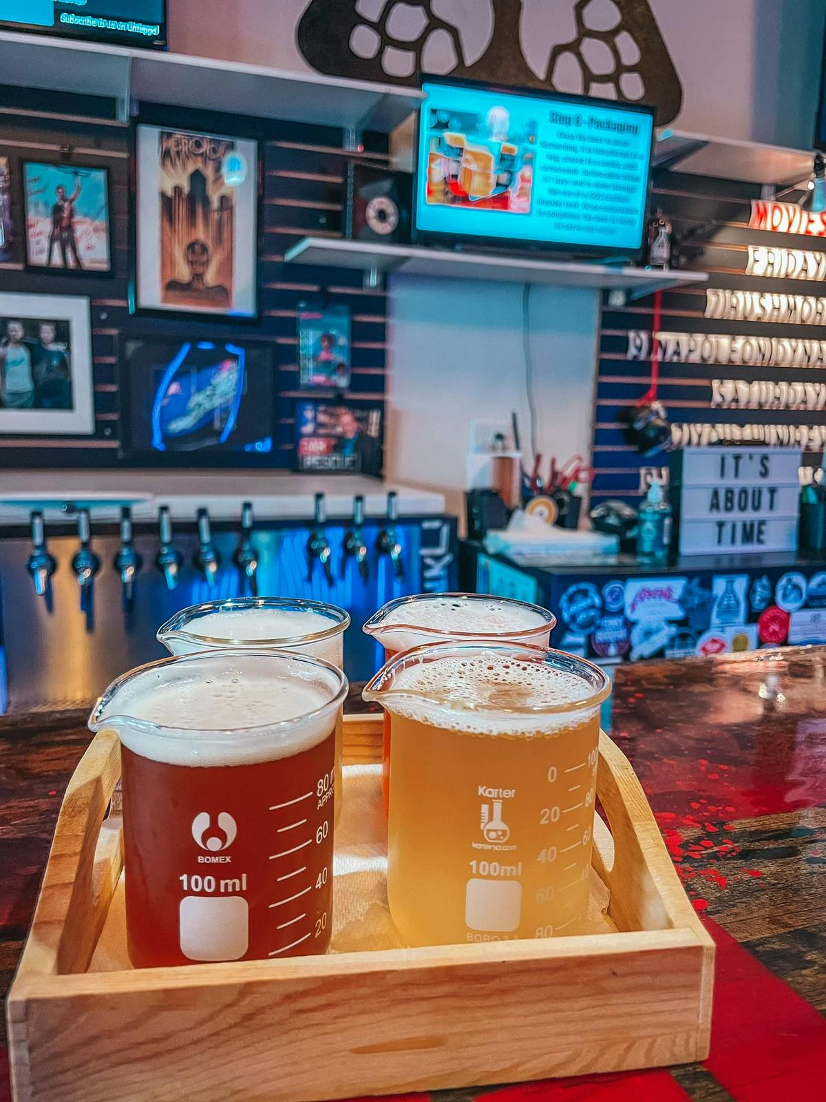 Grindhaus Brew Lab in Clearwater flight