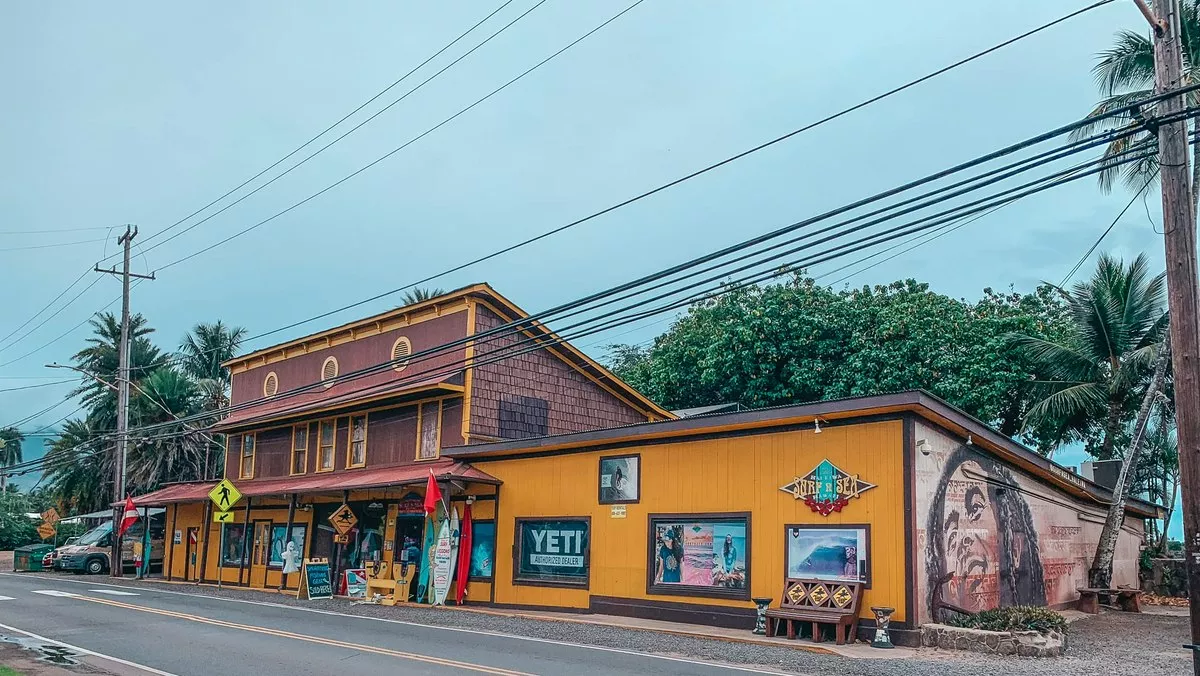 Haleiwa Town surf shop North Shore Oahu