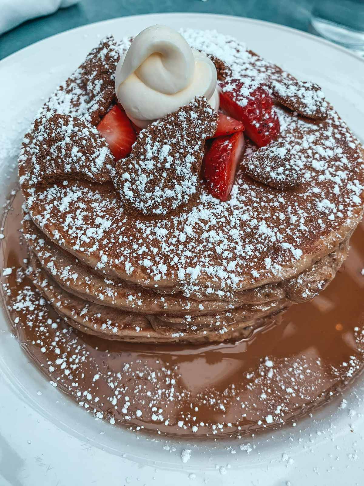 Gingerbread pancakes from Oxford Exchange in Tampa