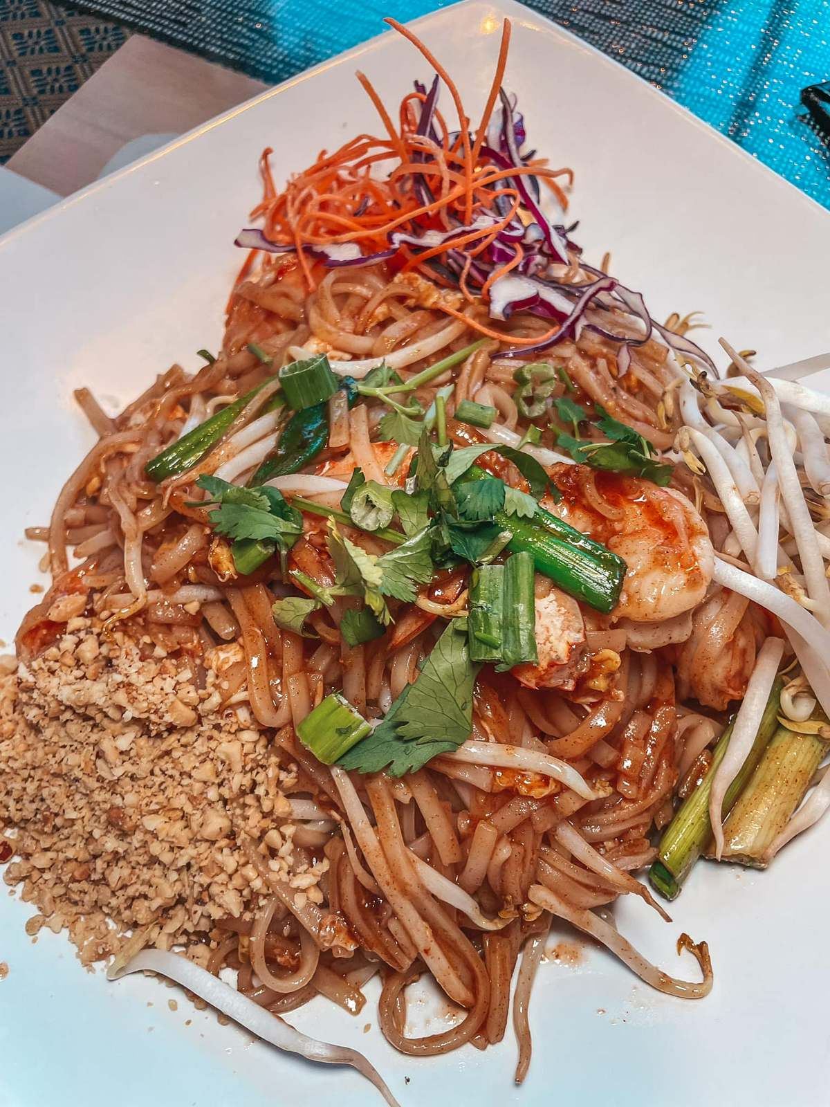 Siam Thai Westchase pad Thai dish