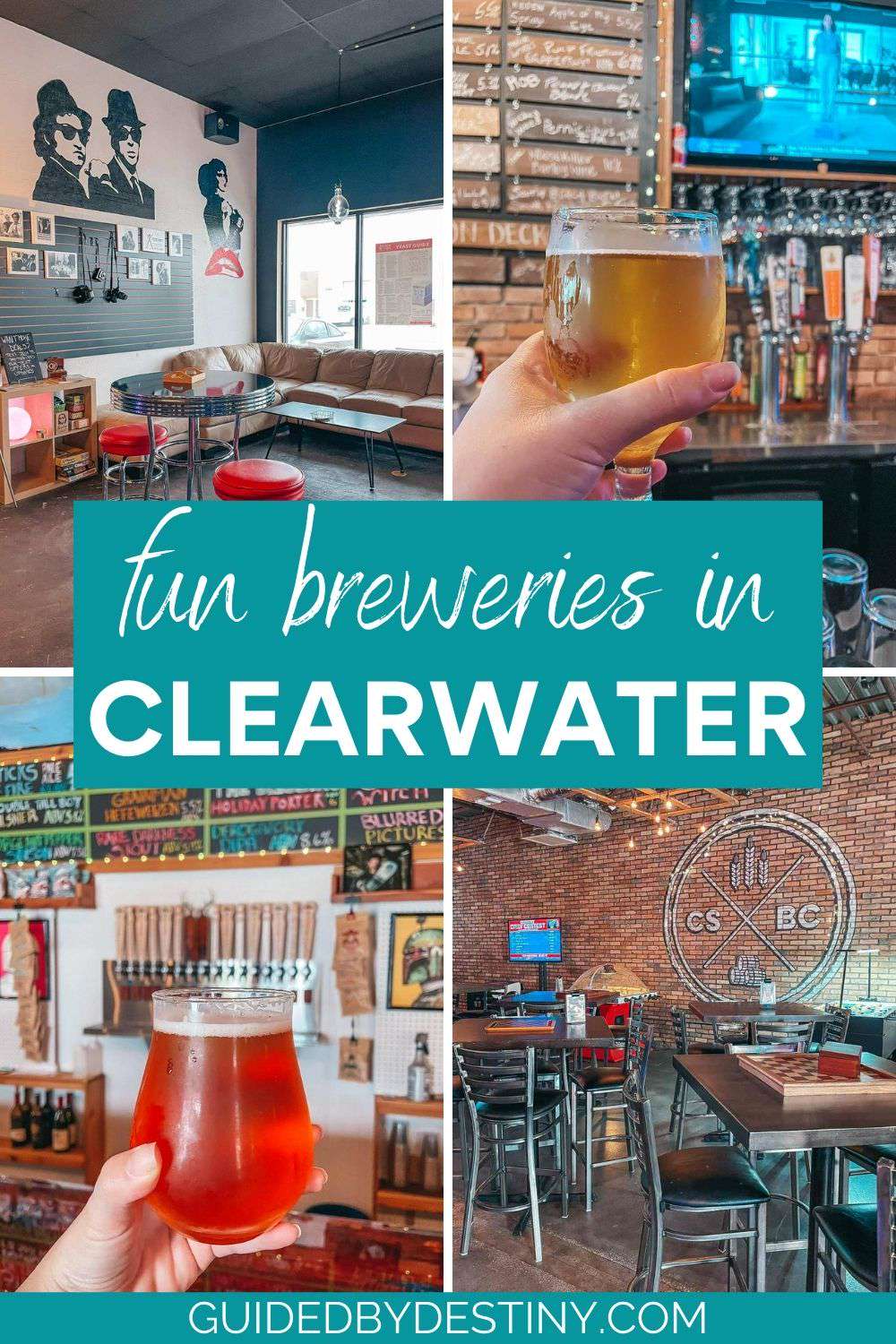 fun breweries in Clearwater Florida