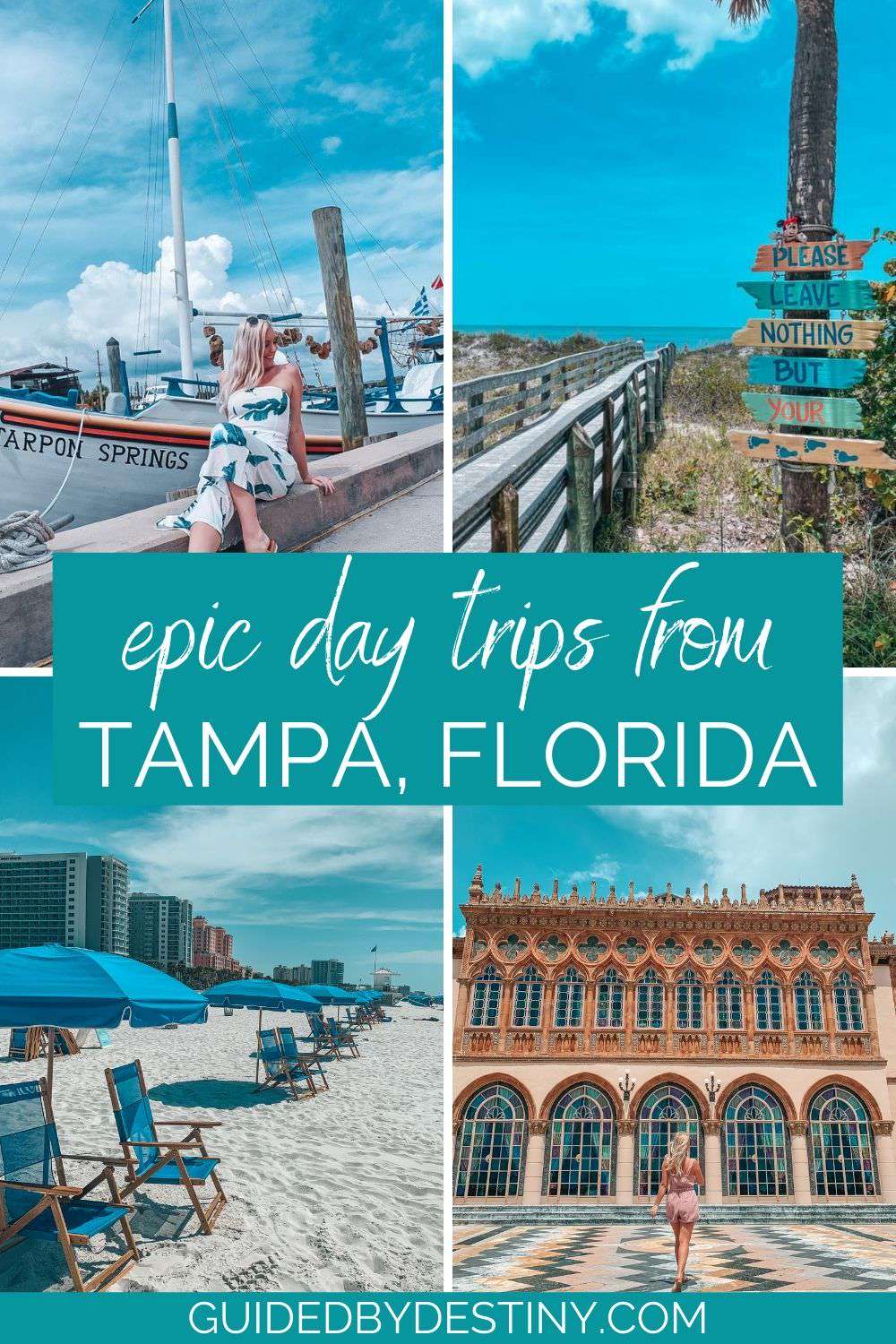 epic day trips from Tampa, Florida