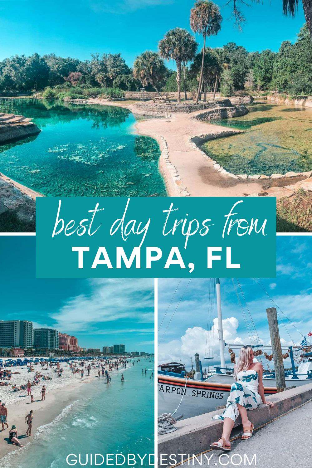 best day trips from tampa, fl