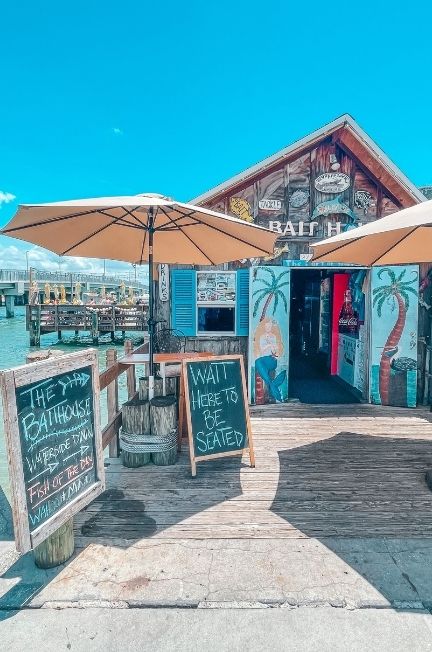 best restaurants in Clearwater Beach bait house