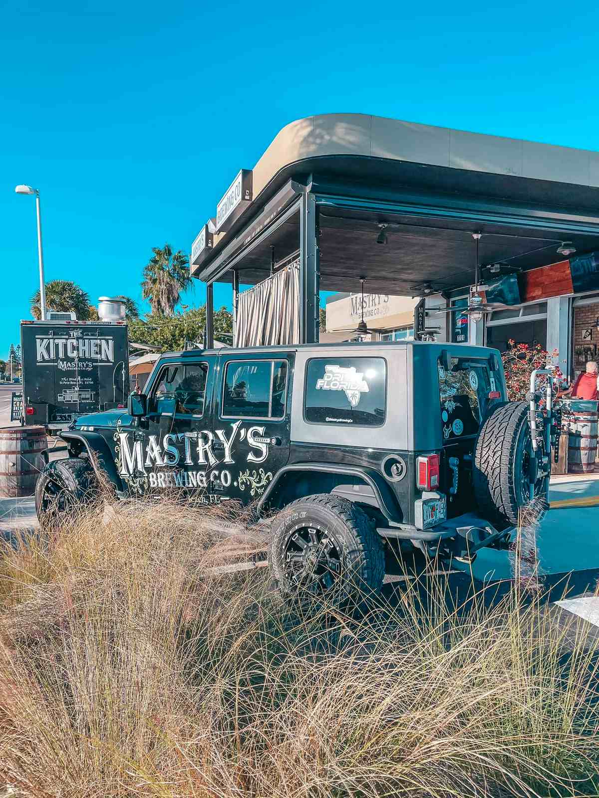 Mastry's brewing co st. Pete Beach