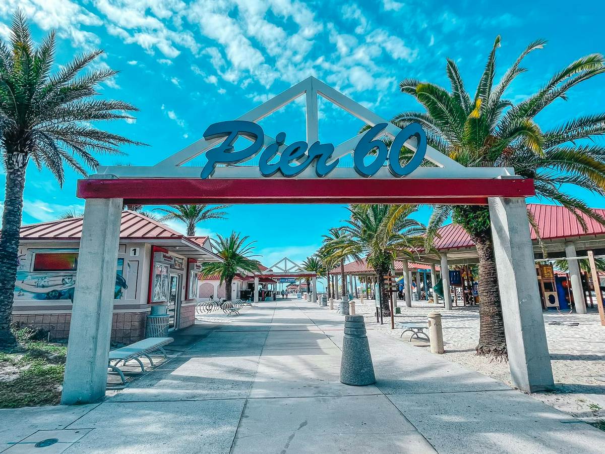 Pier 60 Clearwater Beach