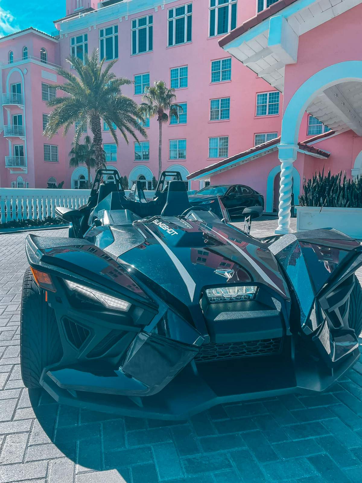 Polaris Slingshot from Scoot Scoot Rentals in St. Pete