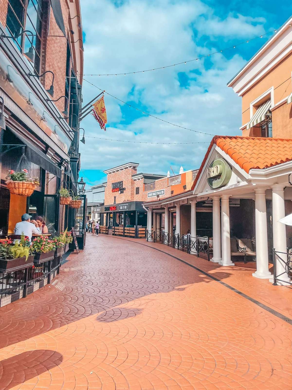 Tampa International Bay Street and Plaza shopping center