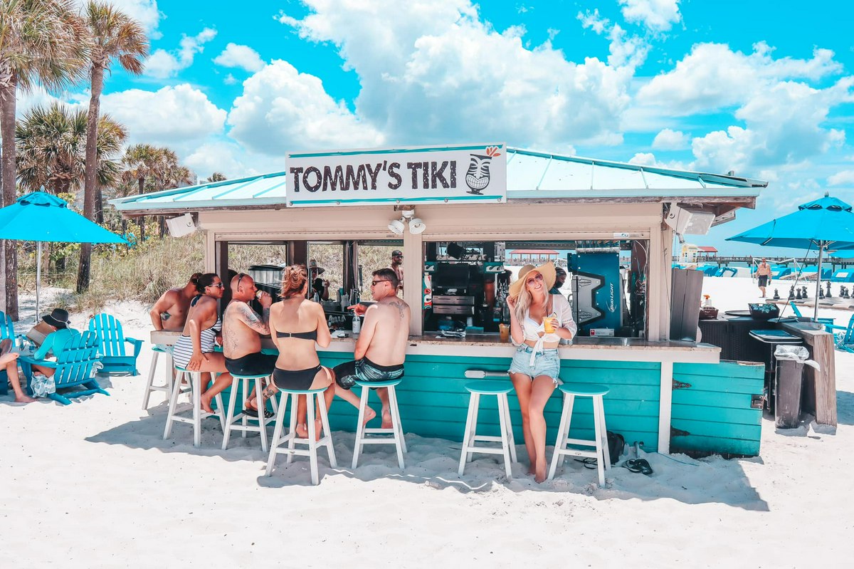 Tommy's Tiki Clearwater Beach