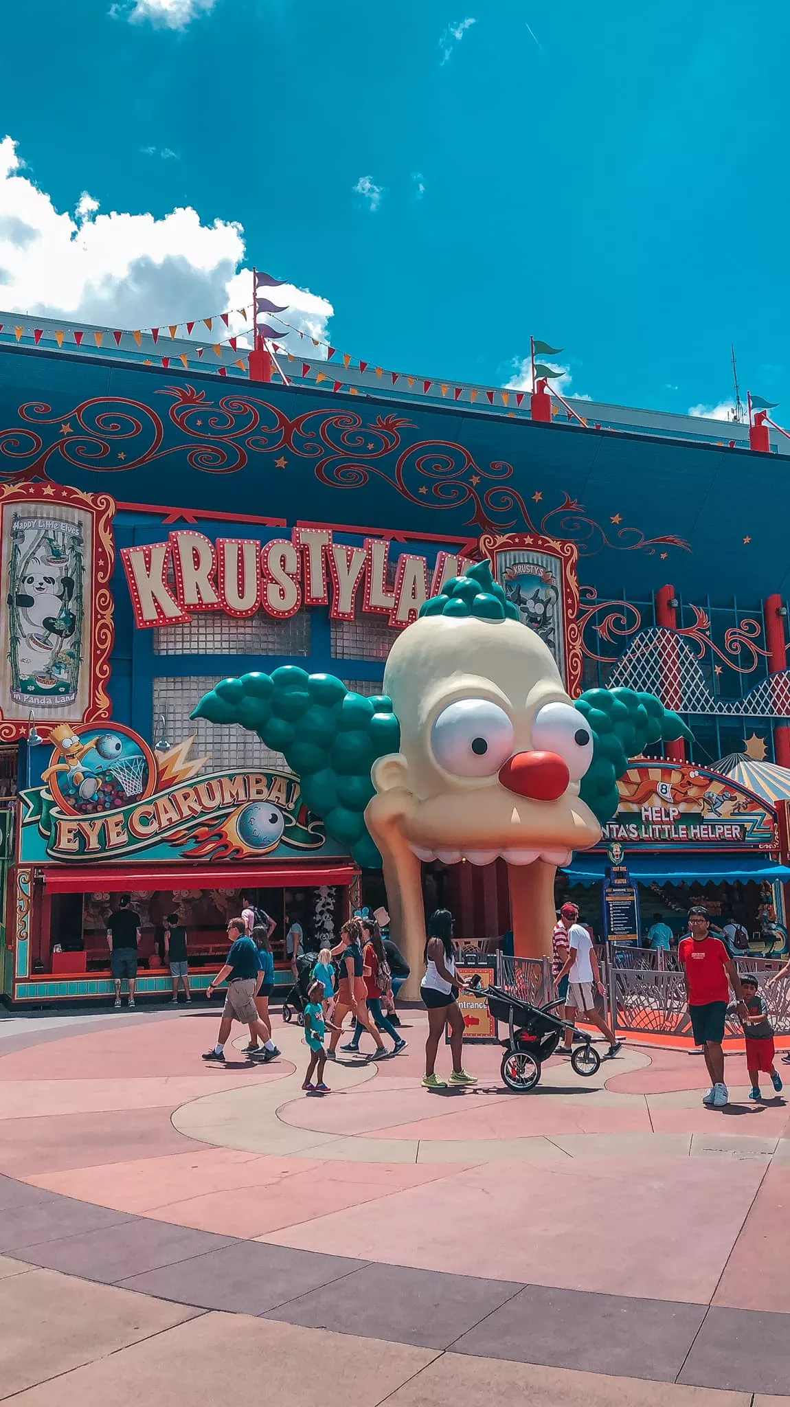 Universal Studio's Krustyland