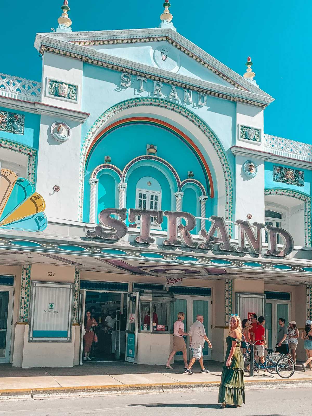 Strand theatre in Key West