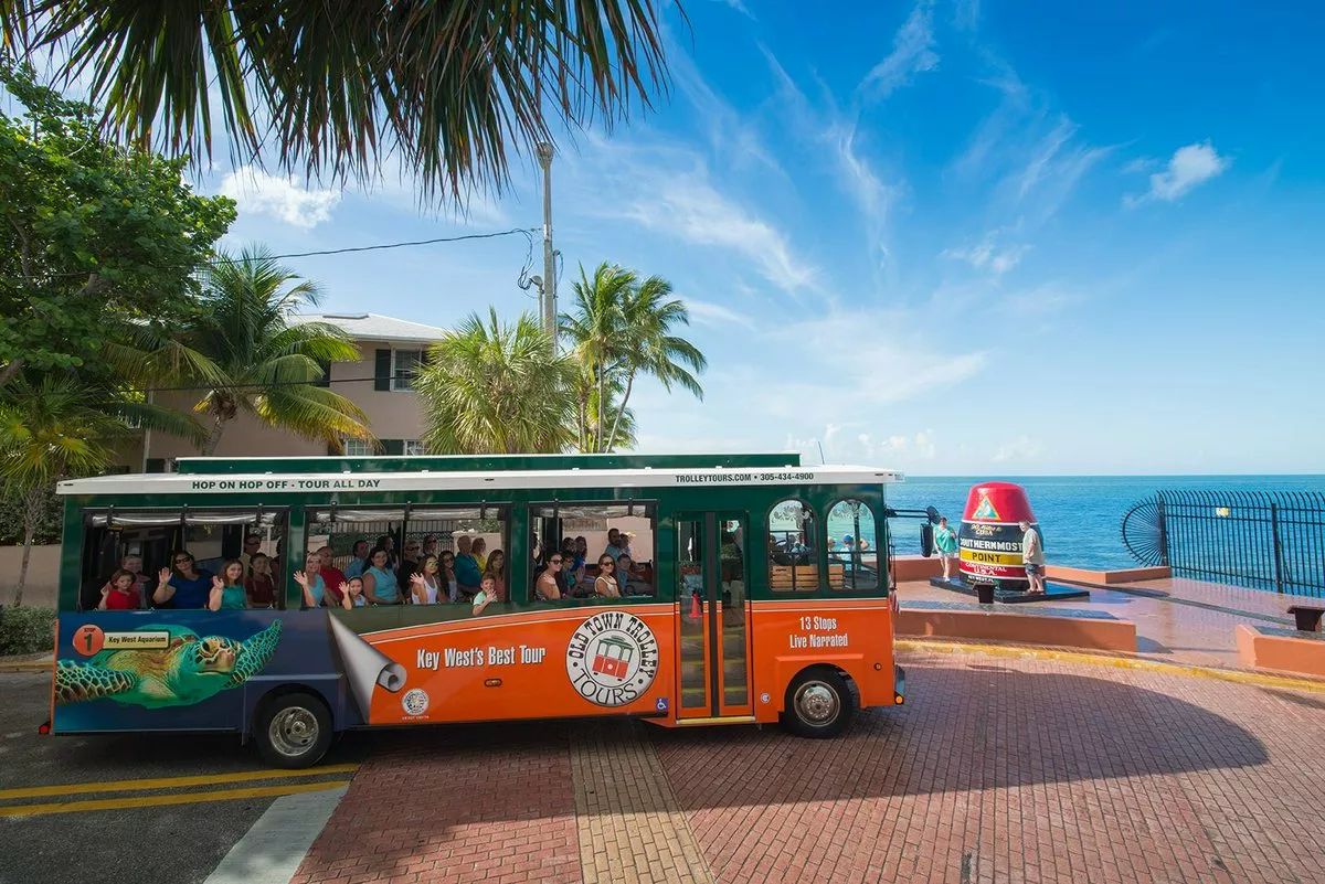 Old Town Trolley Key West