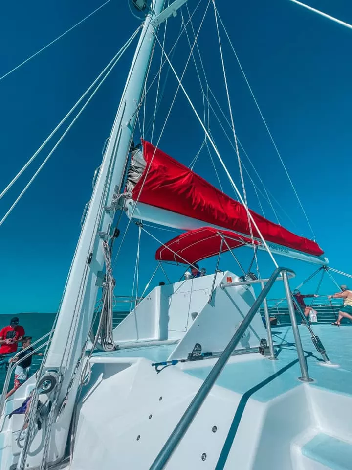 Sunset Watersports Key West snorkeling tour. One of the best things to do in Key West.