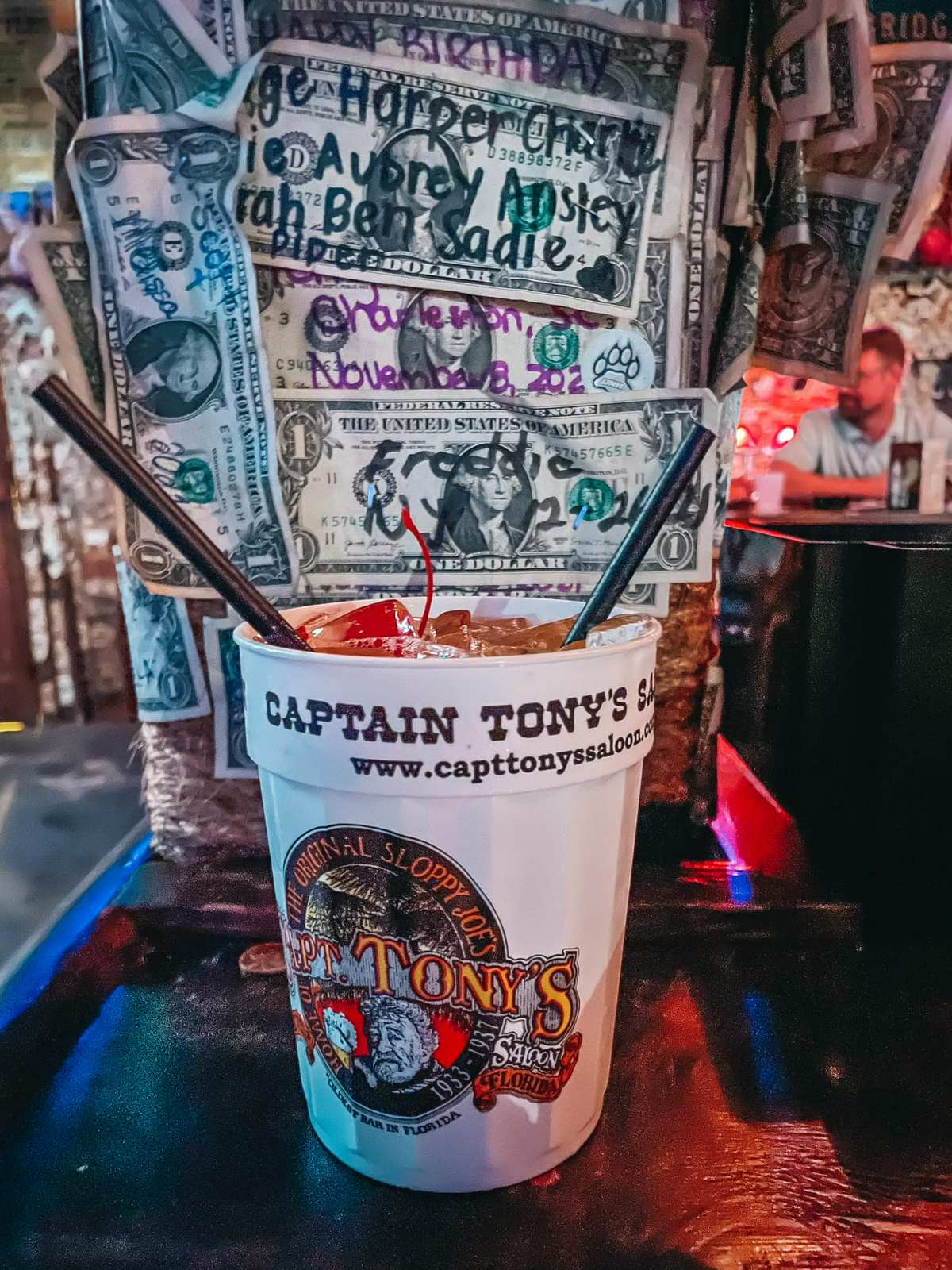 Captain Tony's punch bucket