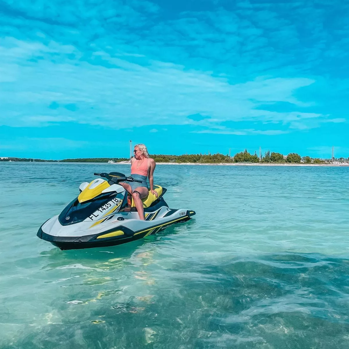 one of the best things to do in key west, jet ski
