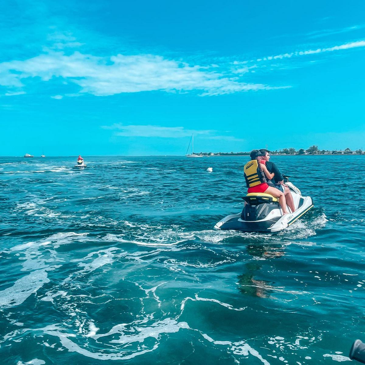 Jet ski tour in Key West