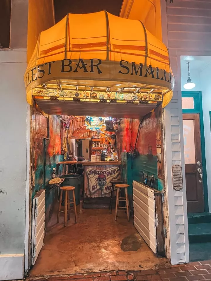 The Smallest Bar Key West