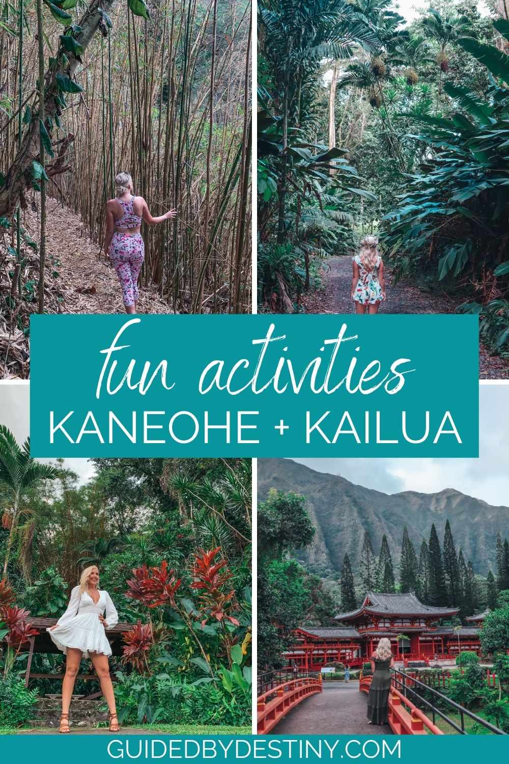 fun activities to do in Kaneohe and Kailua