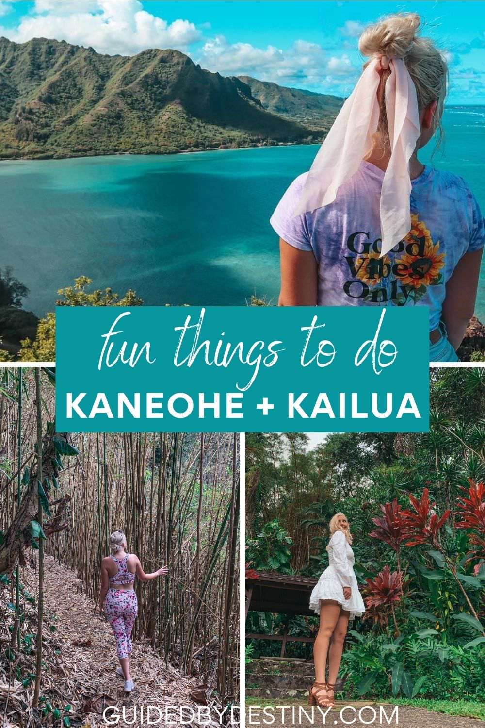 fun things to do in Kaneohe and Kailua
