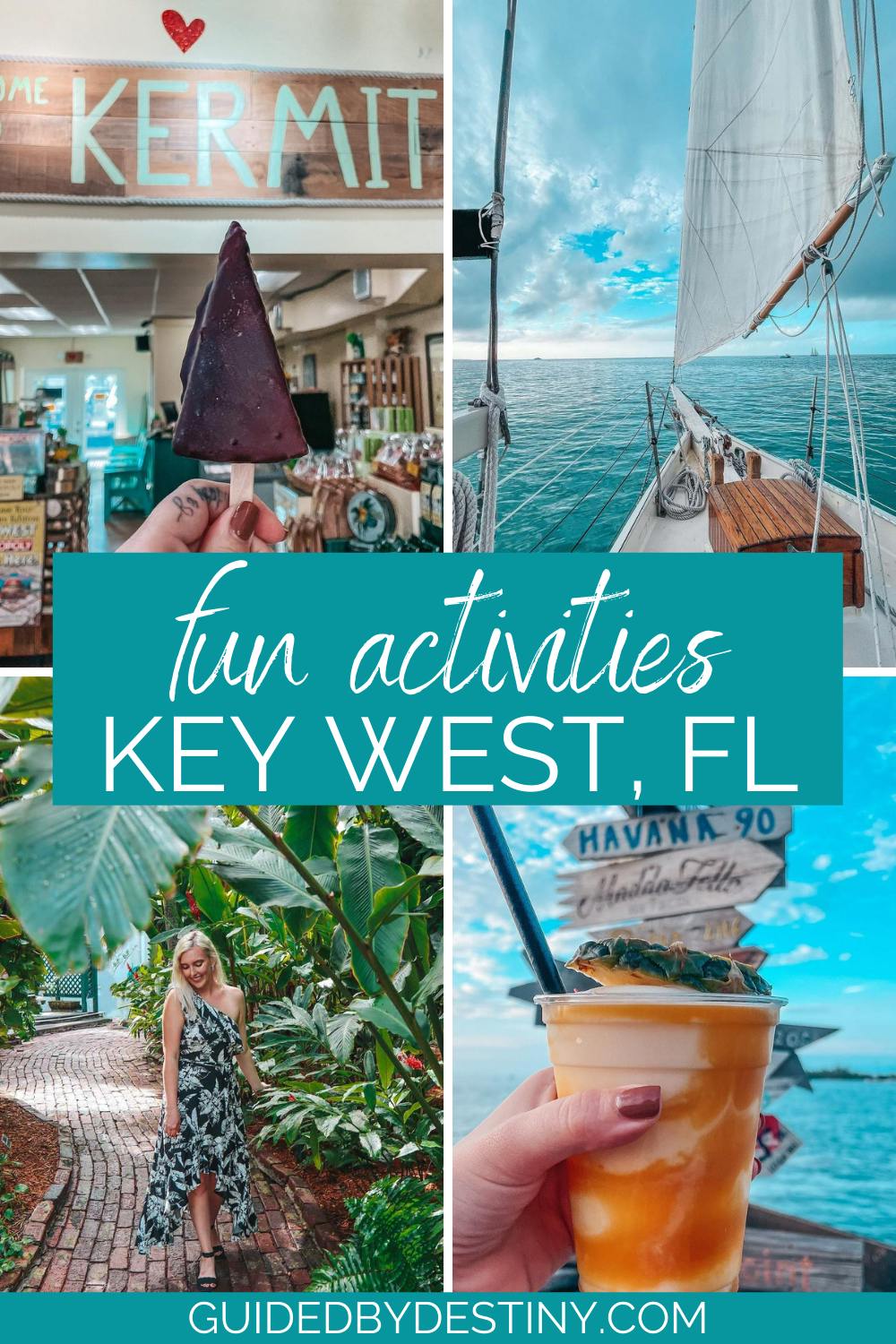 fun activities in Key West