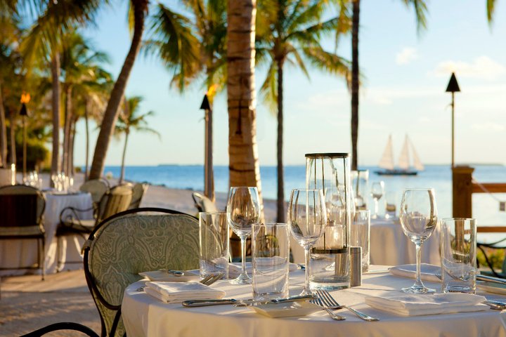 Latitudes restaurant in Key West, that provides a unique Key West experience
