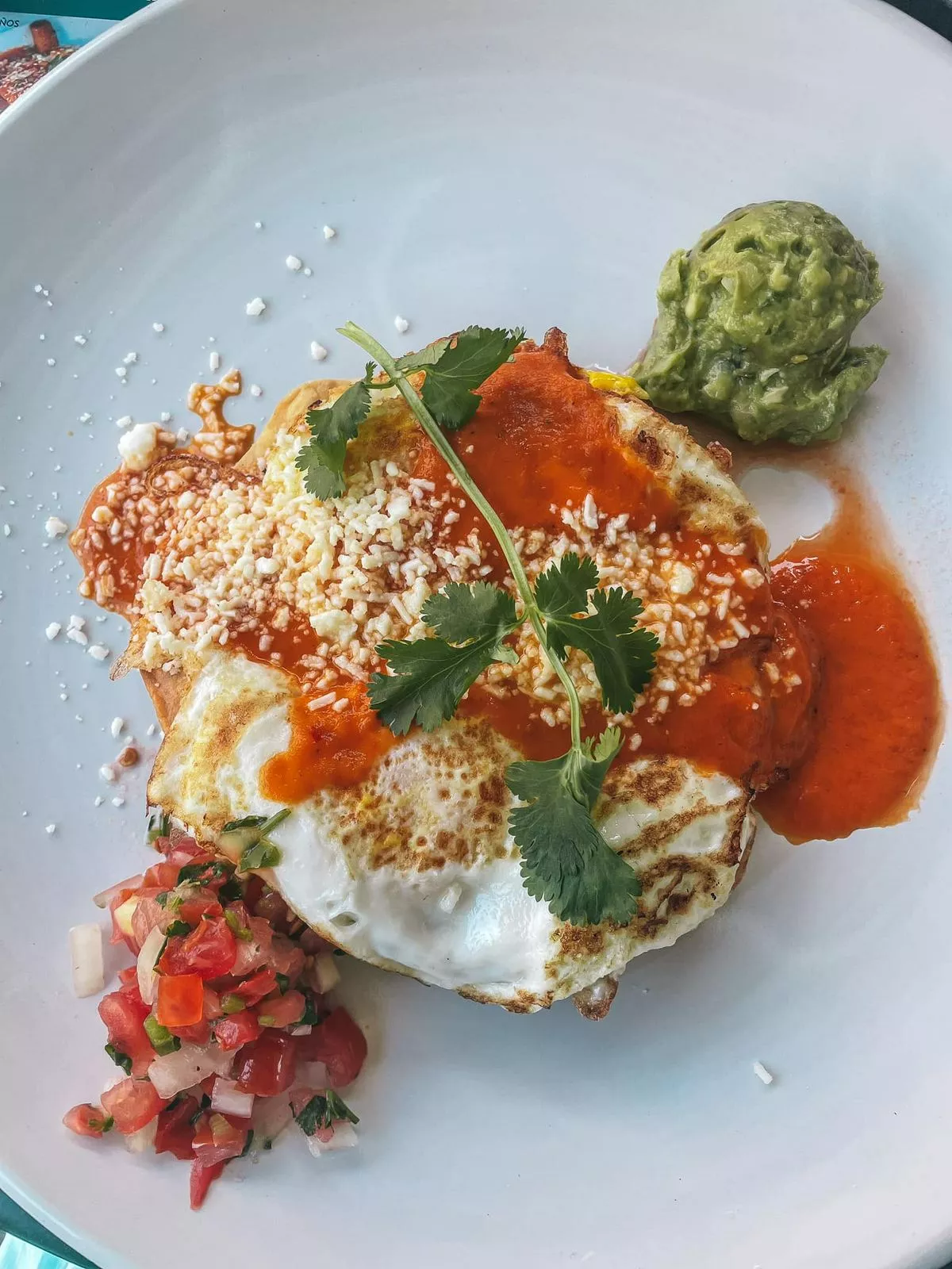 Red Mesa Cantina huevos rancheros