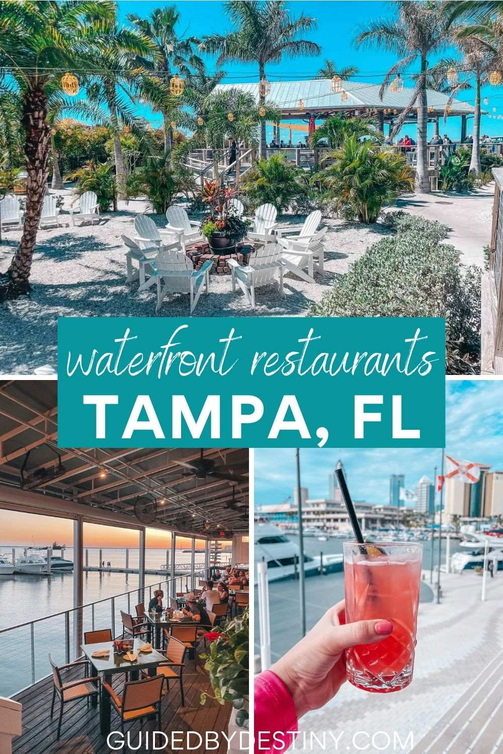 Waterfront restaurants in Tampa Florida