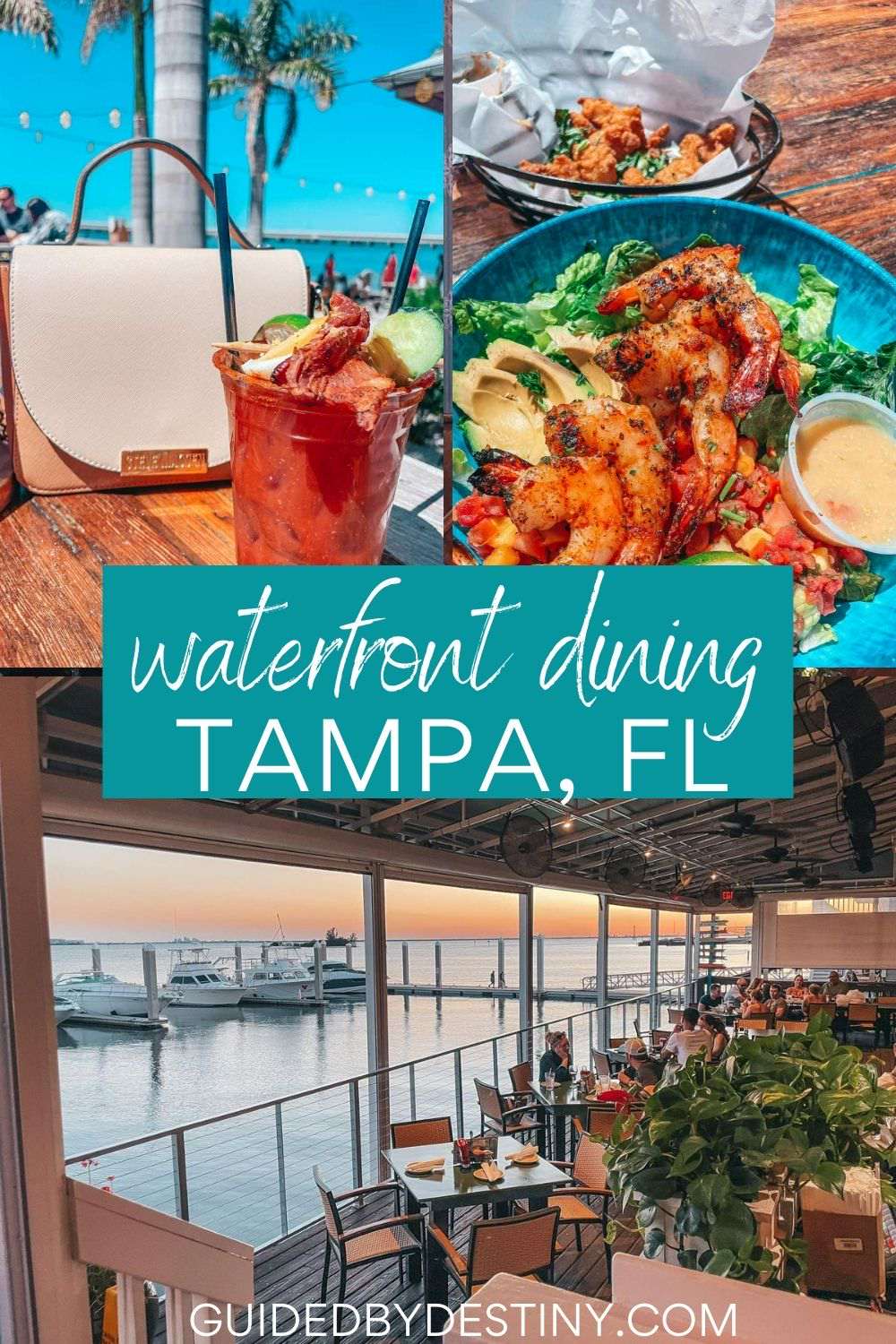 Waterfront dining in Tampa Florida