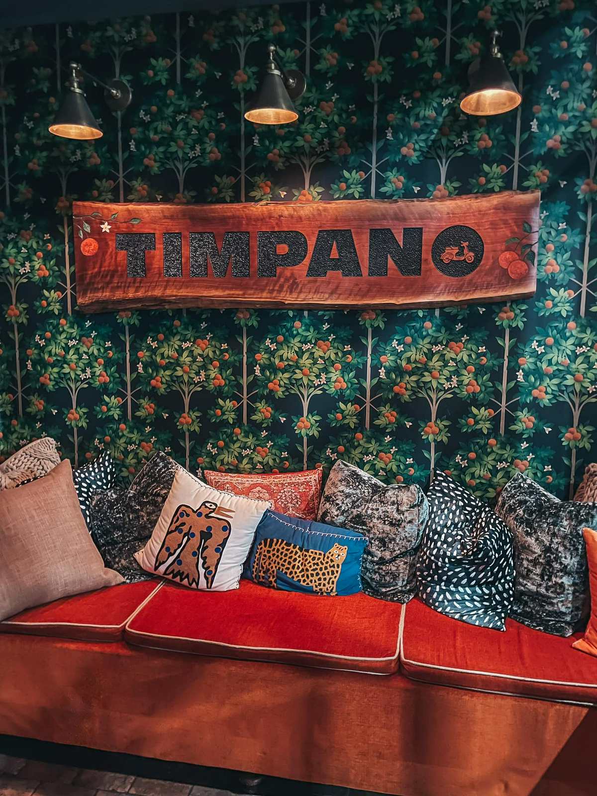 Timpano Hyde Park for date night restaurants