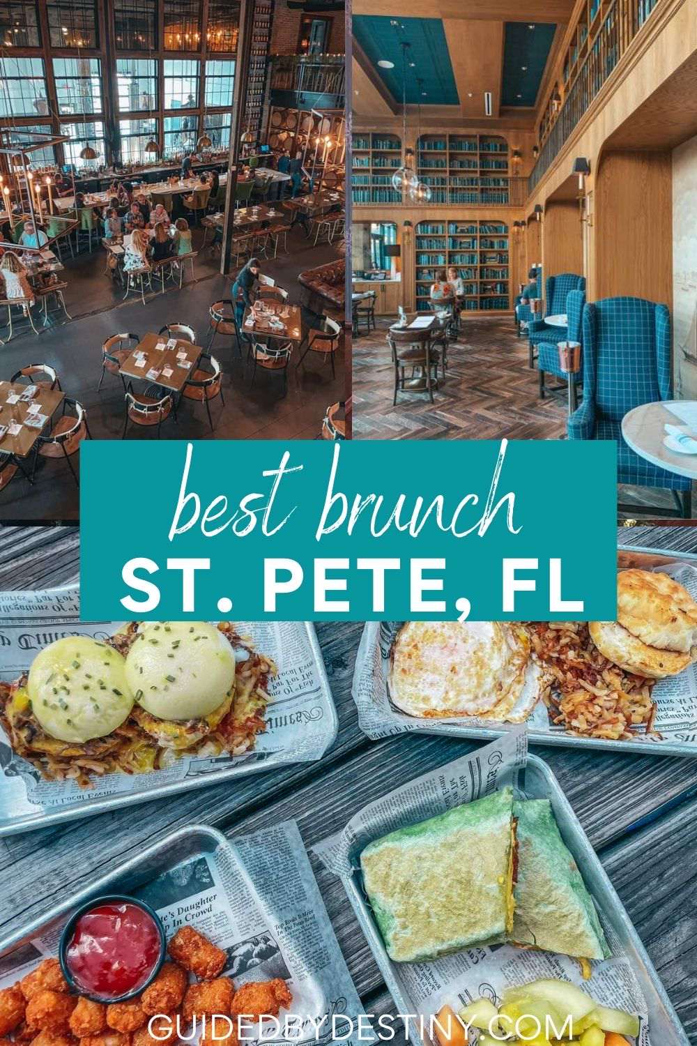 best brunch in downtown st pete florida