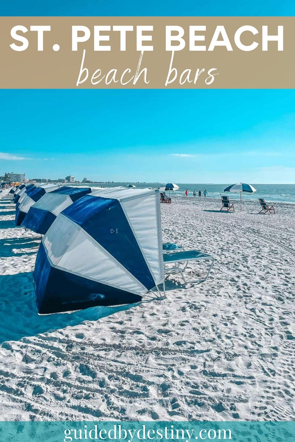 st pete beach beach bars