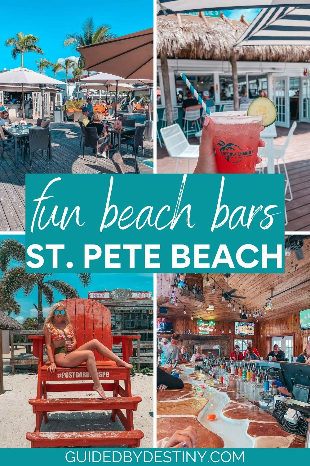 fun beach bars st pete beach