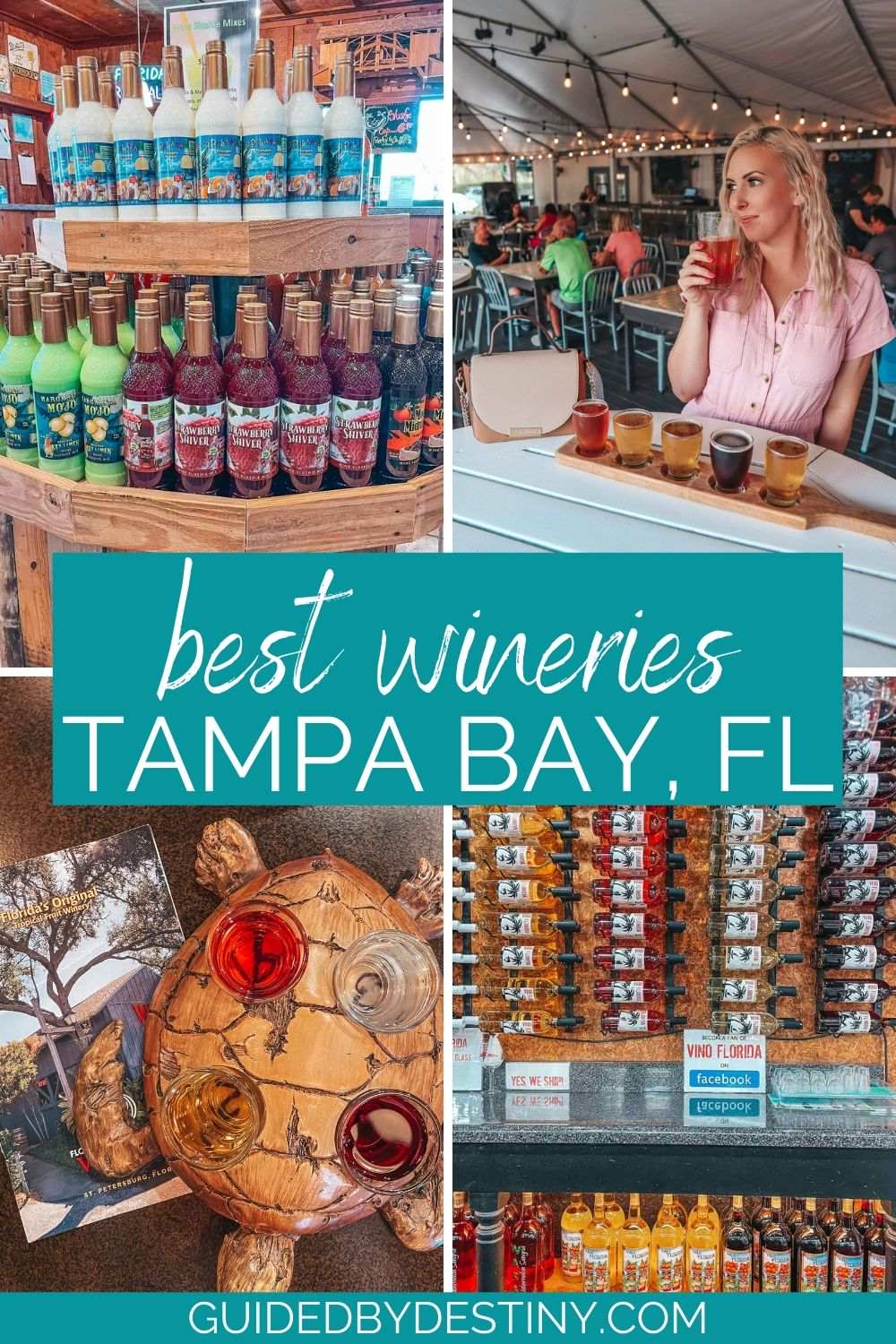 Best wineries in Tampa Bay