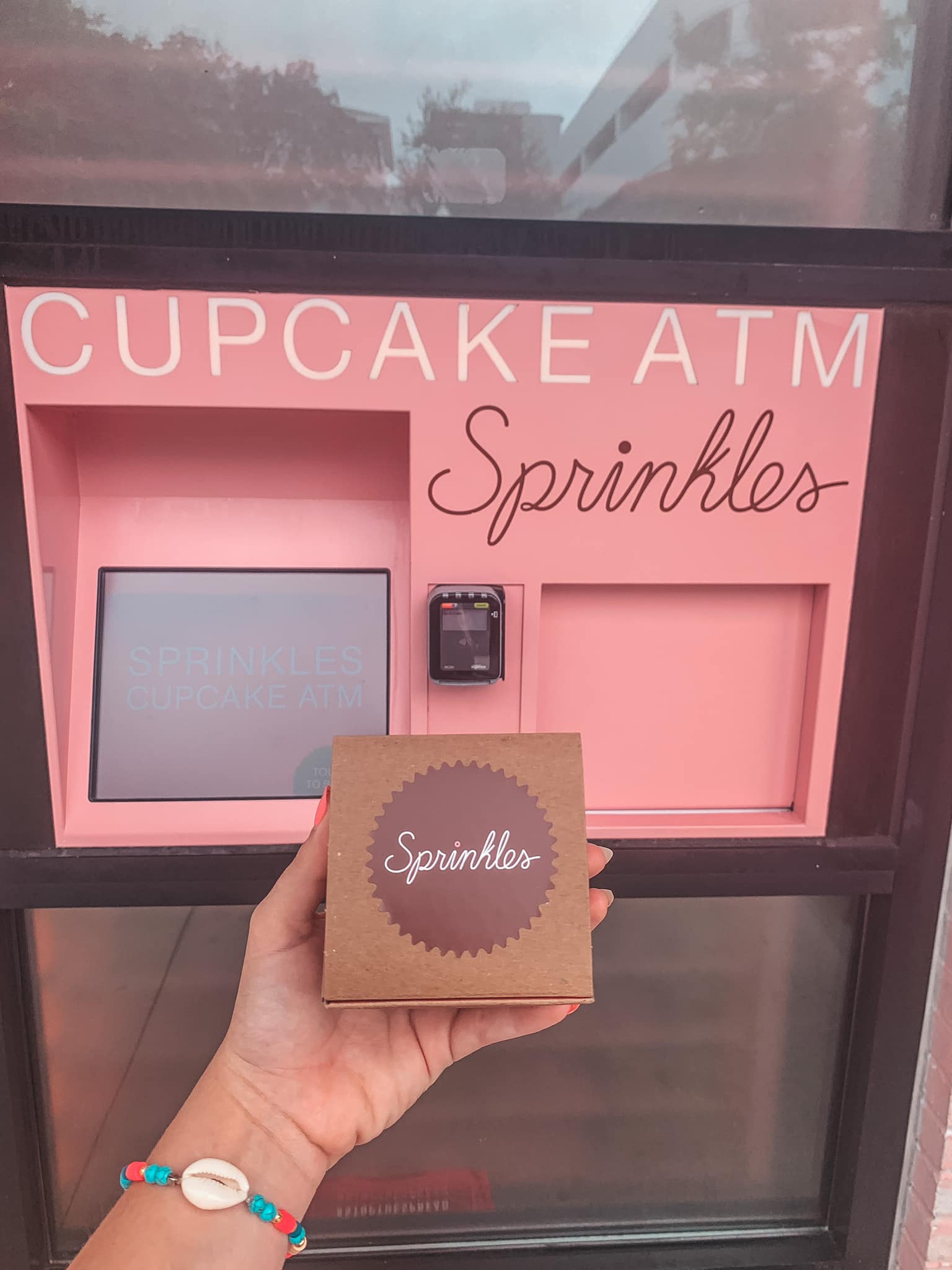 Sprinkles Cupcake ATM in Hyde Park Tampa