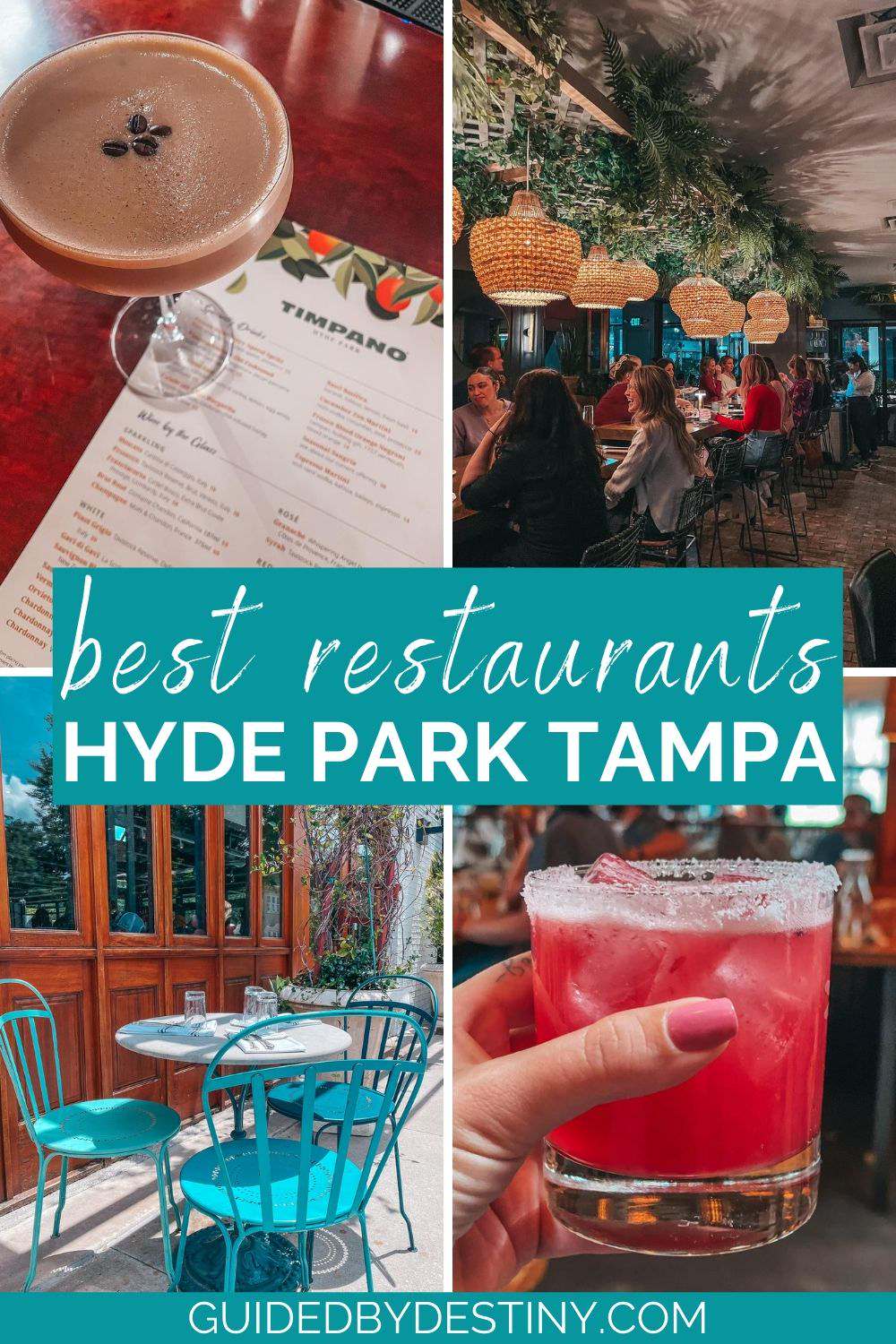 best restaurants hyde park tampa