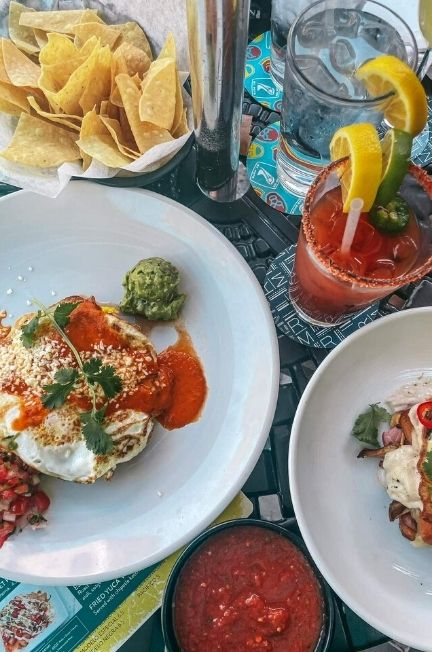 Downtown St. Pete brunch at Red Mesa Cantina
