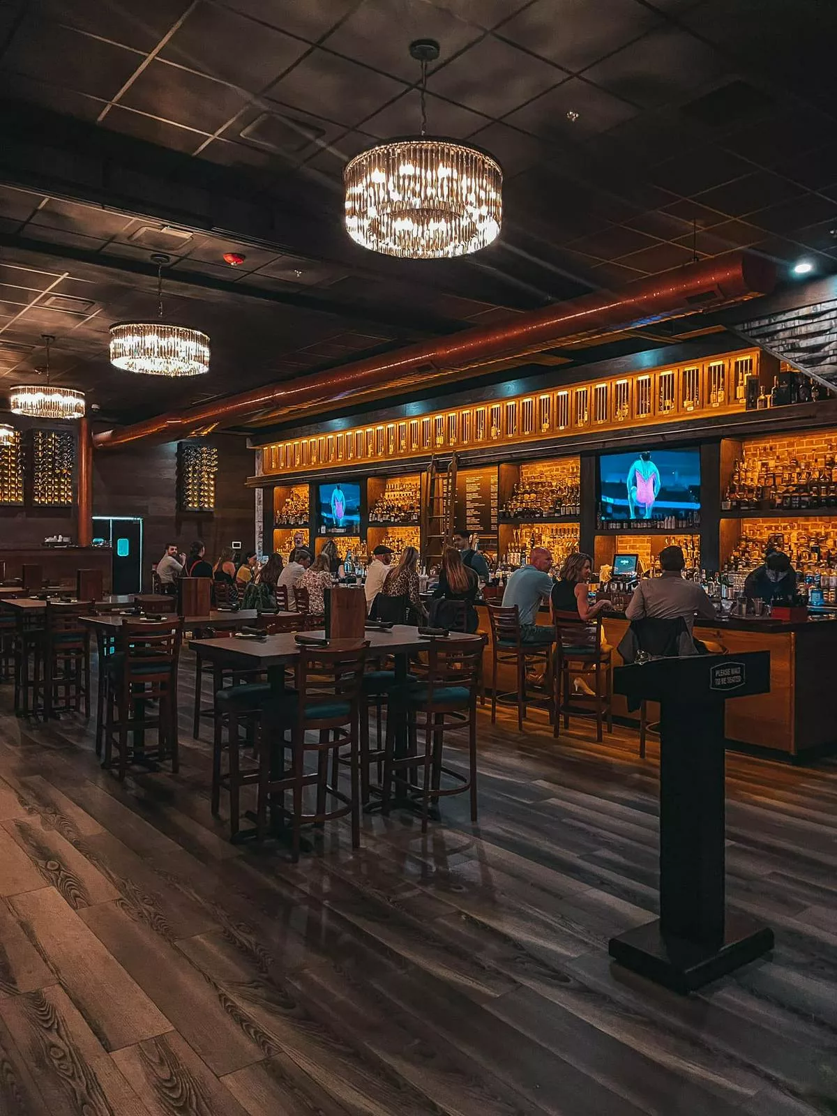 Copper Shaker bar in Ybor City Tampa