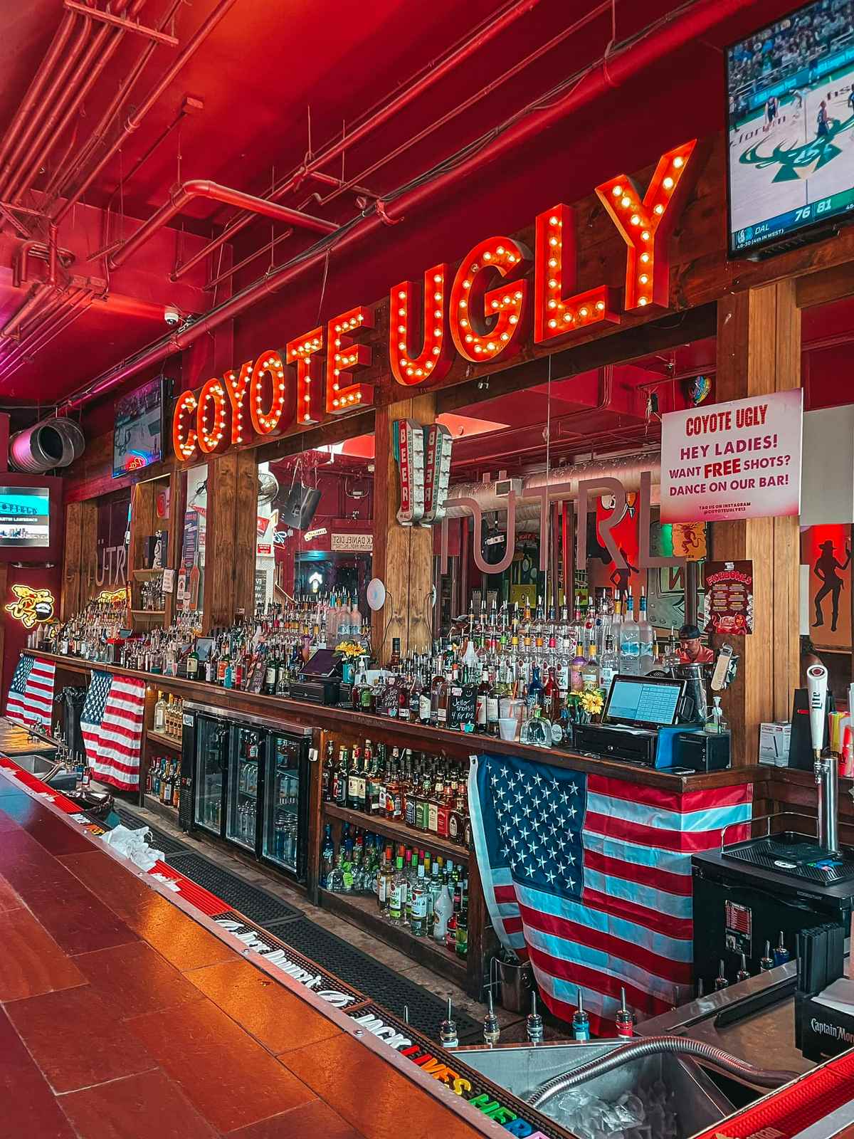 Coyote Ugly Saloon in Ybor City