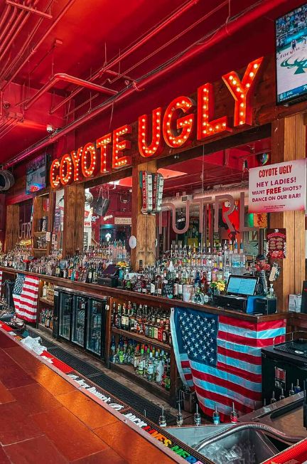 Coyote Ugle bar in Ybor City Tampa