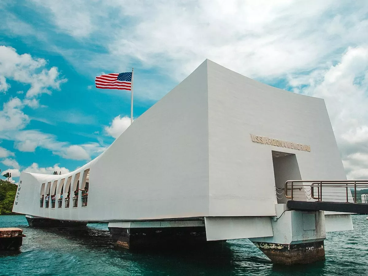 Pearl Harbor in Oahu