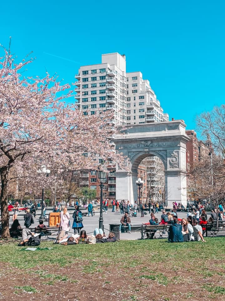 Washington Square park