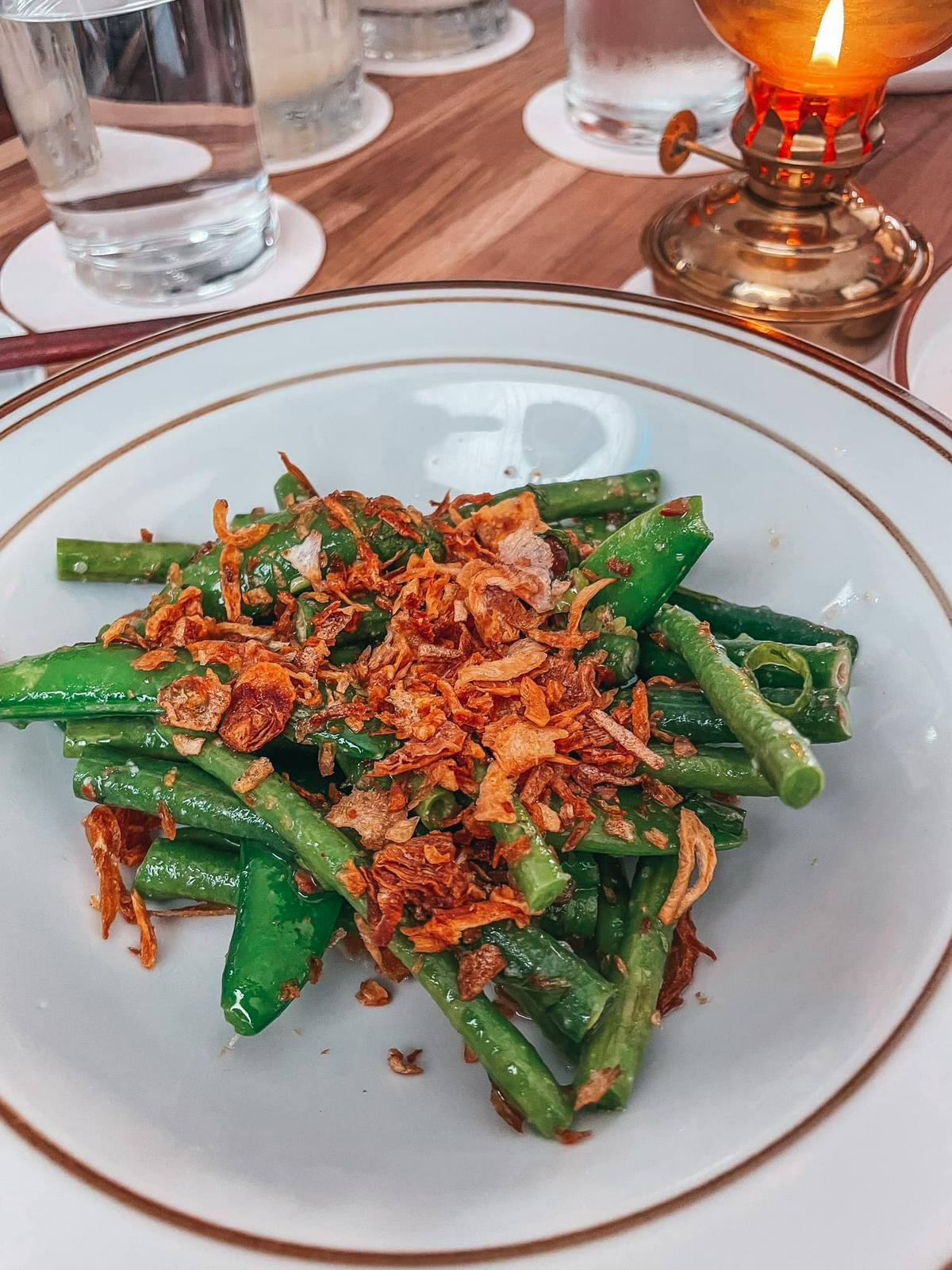 bean salad from in between days restaurant in downtown st pete