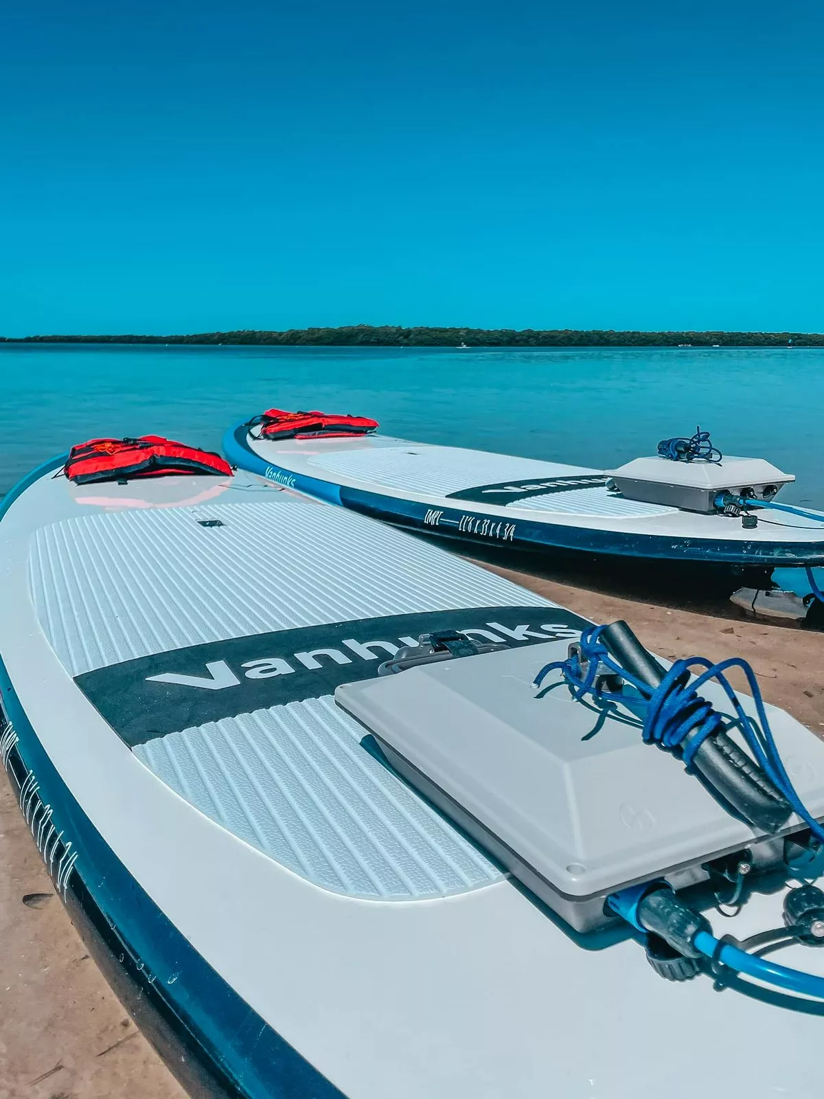 motorized SUP rental in St Pete for a florida bachelorette