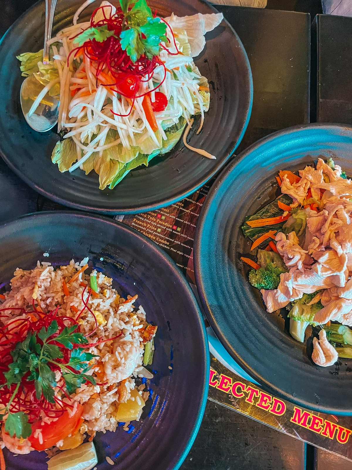 Nine thai food restaurant in NYC