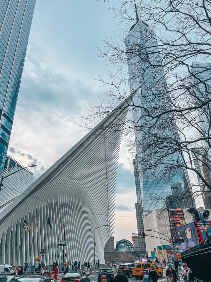 Oculus and One World Observatory in New York City