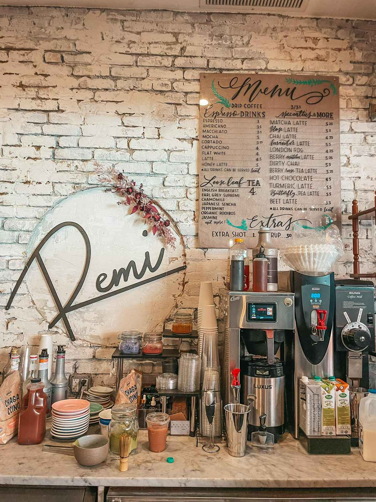 Remi43 Coffee Shop in New York CIty