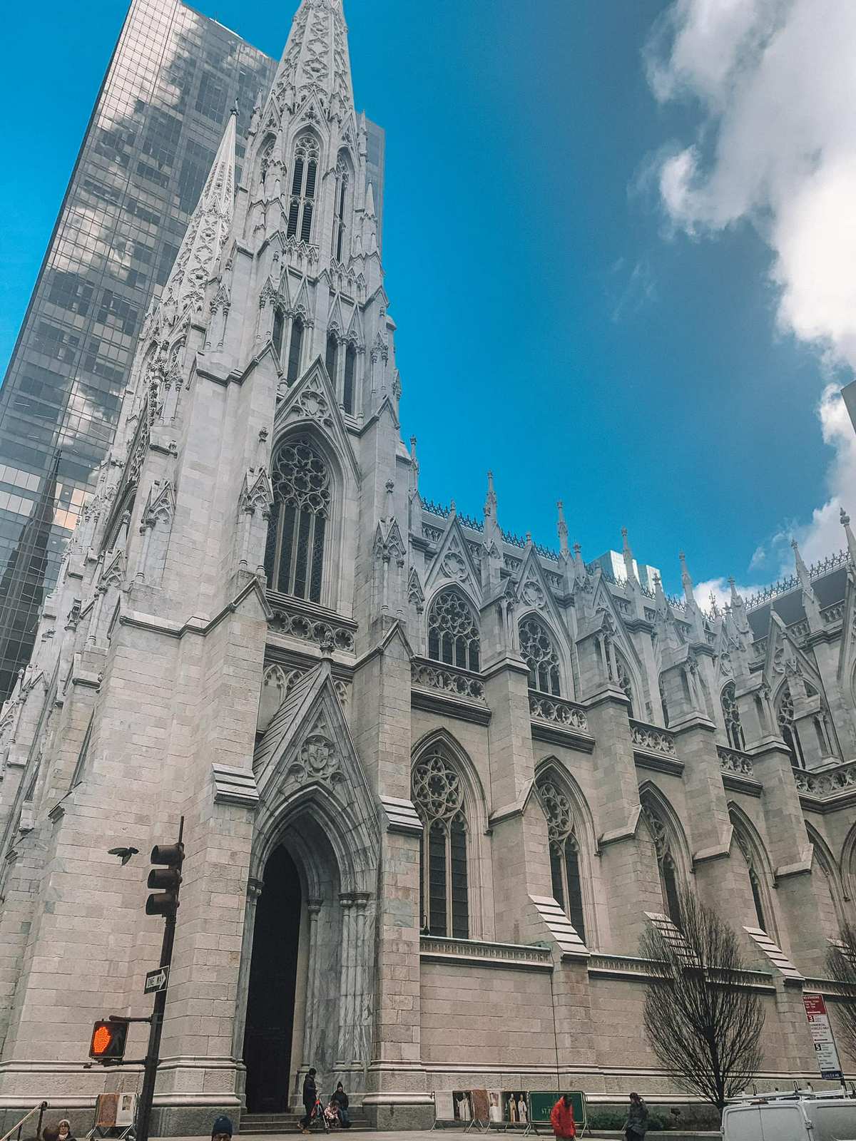 St Patricks Cathedral in New York City