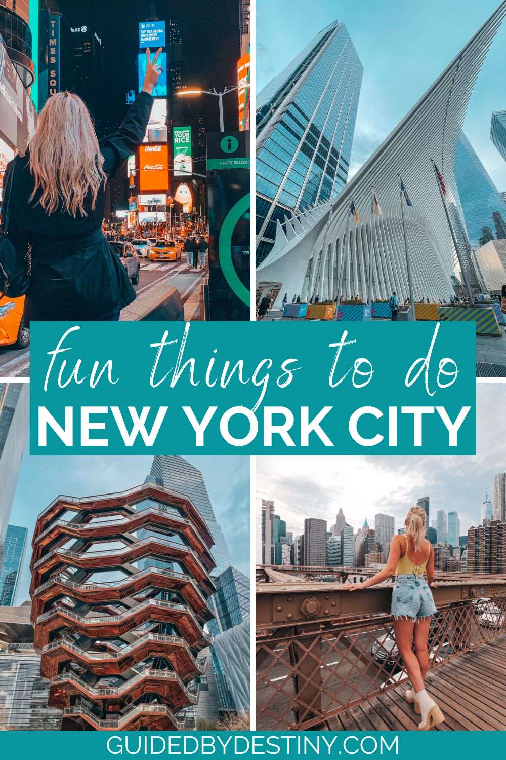 Fun things to do in New York City
